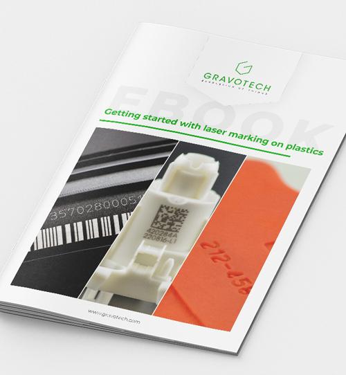 Mockup ebook plastic without background