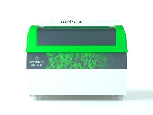 Gravotech LS900 laser engraving and cutting machine