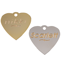 Pet tags - Model A