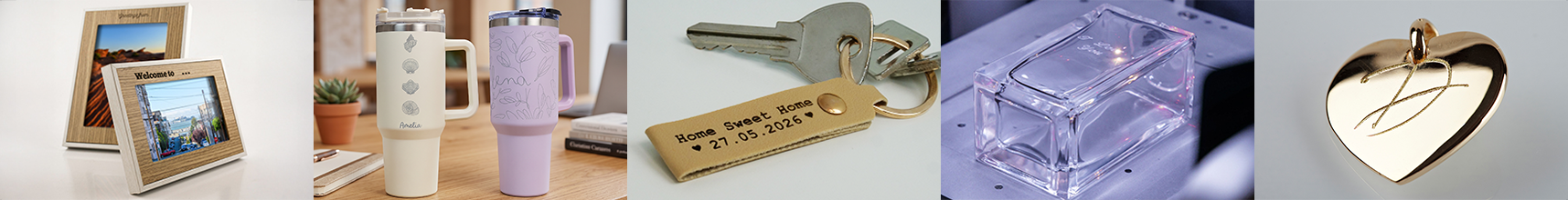 Christmas engraving & cutting applications with Gravotech machines