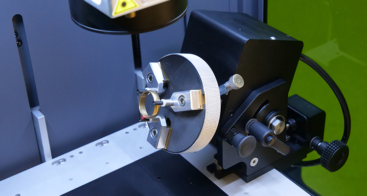WeLase rotary device