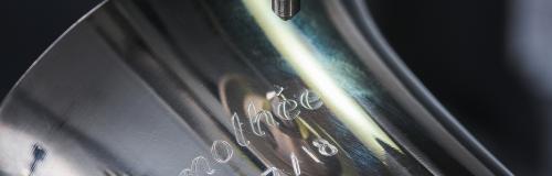 Gravotech - Stainless steel engraving