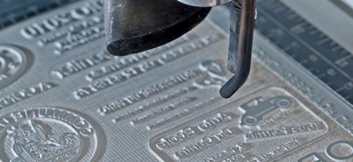 Lasergummi Rubber 0 3/32in Engraving Material for Laser Engraver Stamp 