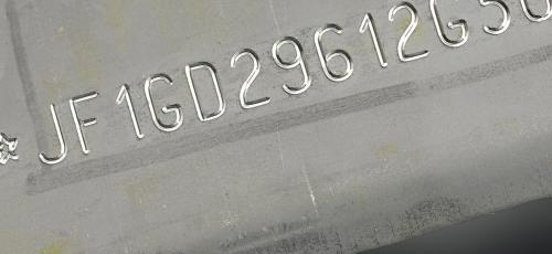  Custom Engraved Aluminum Serial Number Plate : Automotive