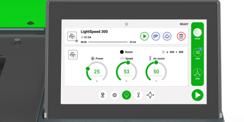 LightSpeed 300 features - Automatic air assist