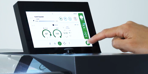 LightSpeed 300 touchscreen