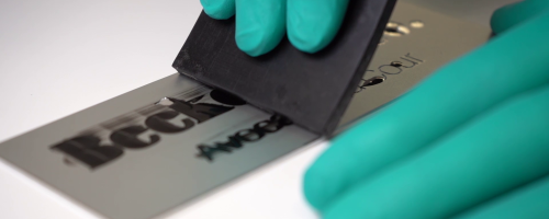 Gravolaque® - Engraving filler paint - Black filling