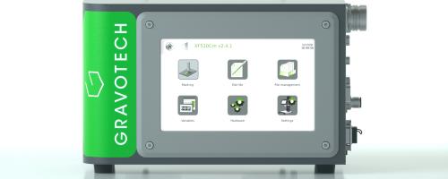 XCOM Control Unit for XF500 marking machine