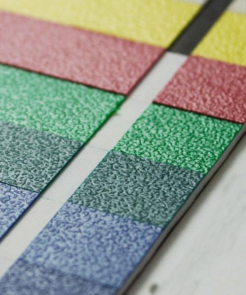 Gravotech rotary engraving material range