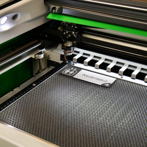 Laser cutting bed - Accessories