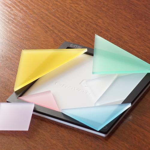 Acrylic tangram