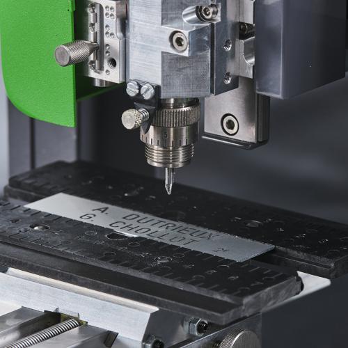 M20 - ROTARY ENGRAVING MACHINE