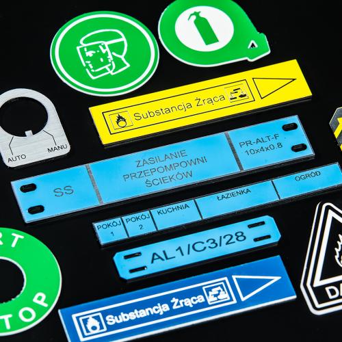 ID tag engraving Gravotech