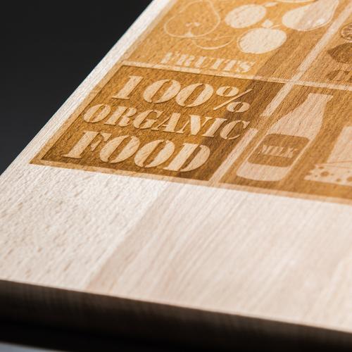 Your Artwork Engraved Onto Real Wood For Personalized Custom Laser Engravings 
