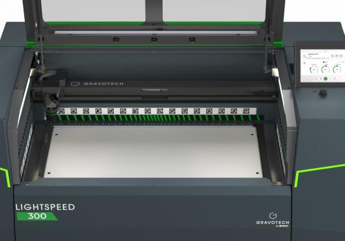 LightSpeed 300 - working area view