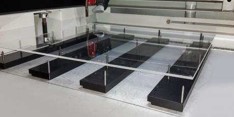 Glass Cutting Table - Cutting Tables For Glass - Laboratory Glass