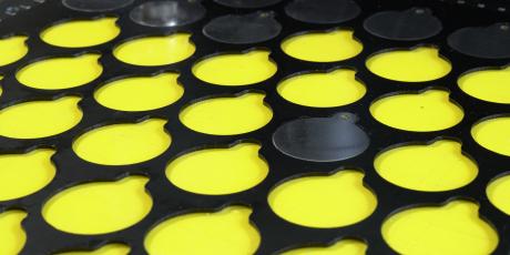Ecocut Laser - Engraving material for cutting-out templates