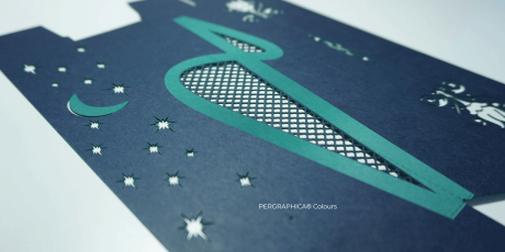 Paper cutting and engraving with Mondi Pergraphica® paper