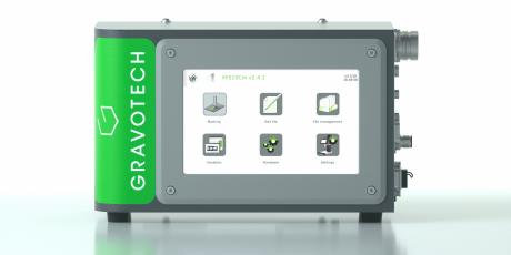 XCOM Control Unit for XF500 marking machine
