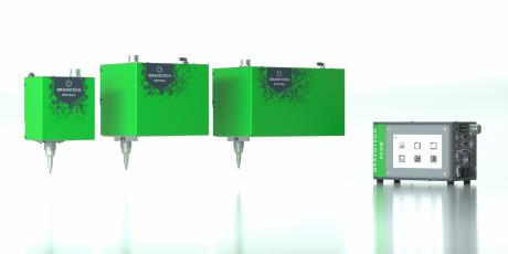 XF510m range: 3 different sizes