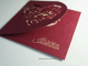 Pergraphica® Colours engraved and cut card 