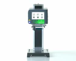 Impact marking station: dot-peen marking machine