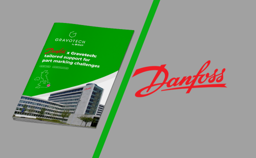 Use case of Danfoss collaboration with Gravotech