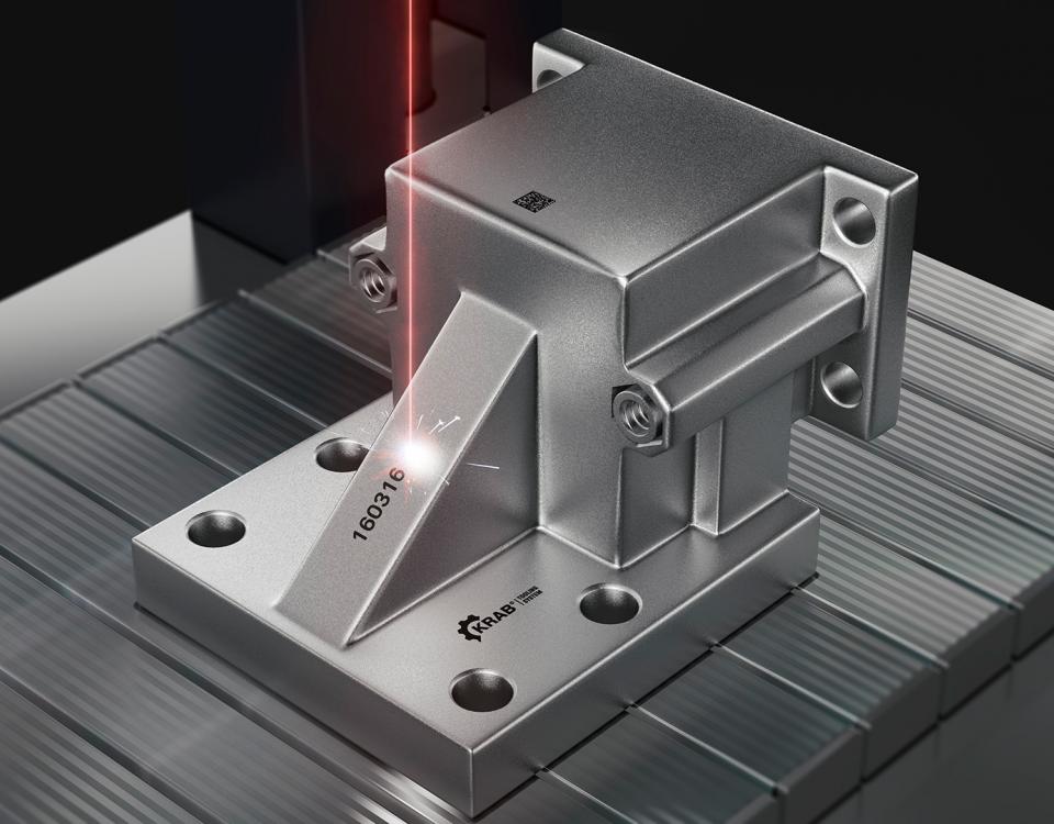 mkt a laser identification 3d