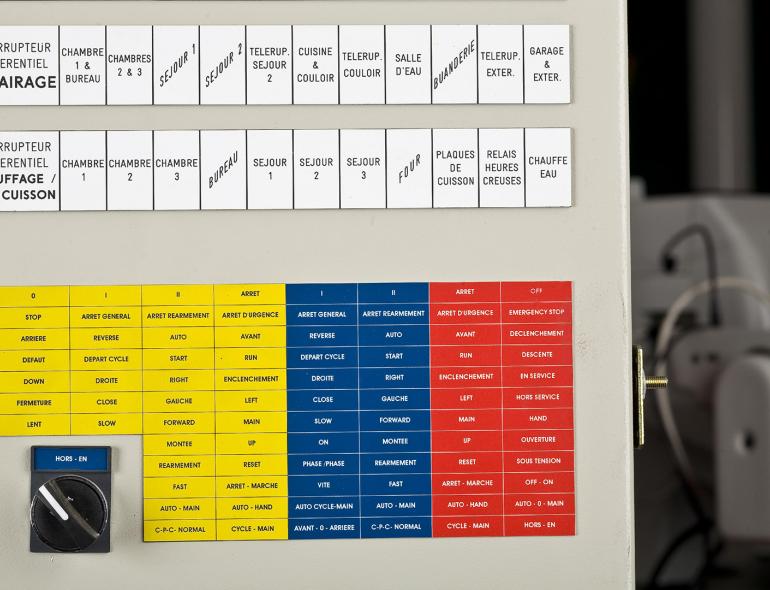 cons rotary gravostrat labels