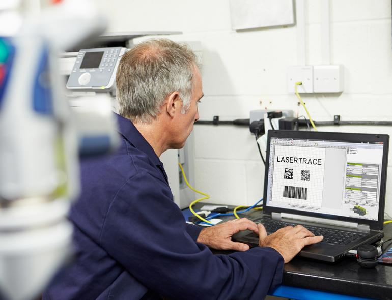 sof a lasertrace datamatrix barcode 1